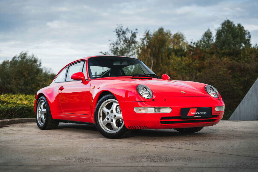 Porsche 993 Carrera 4