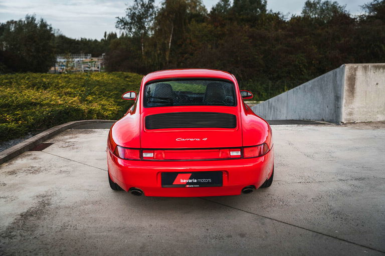 Porsche 993 Carrera 4