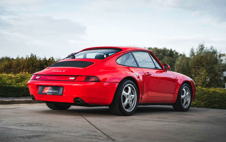 Porsche 993 Carrera 4