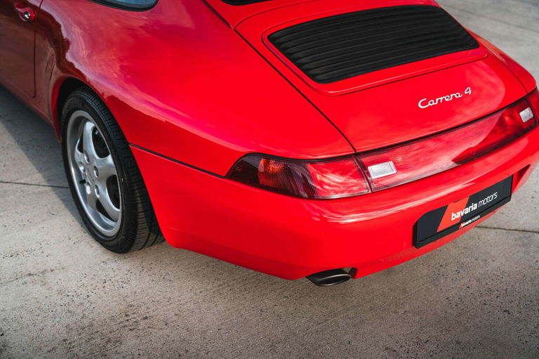 Porsche 993 Carrera 4