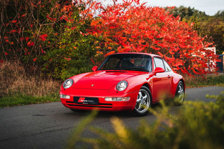 Porsche 993 Carrera 4