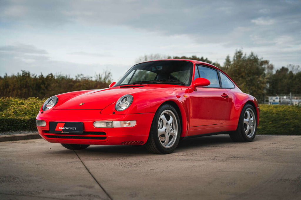 Porsche 993 Carrera 4