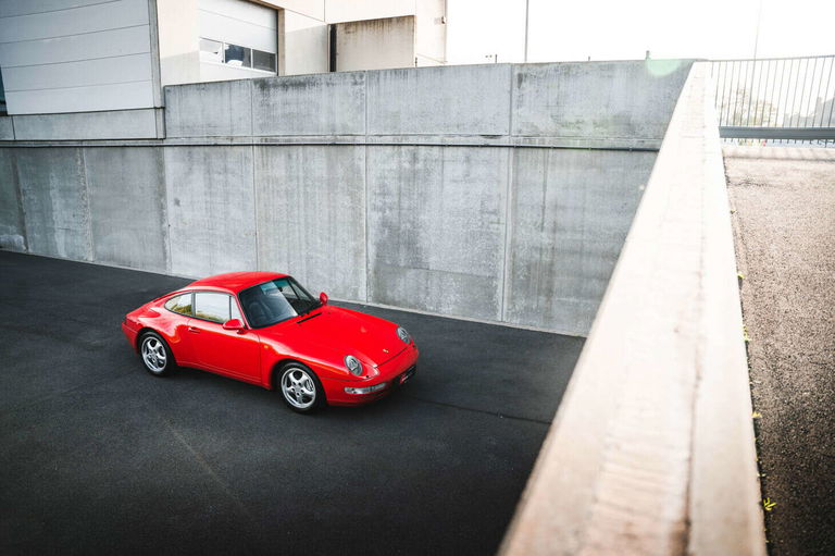 Porsche 993 Carrera 4