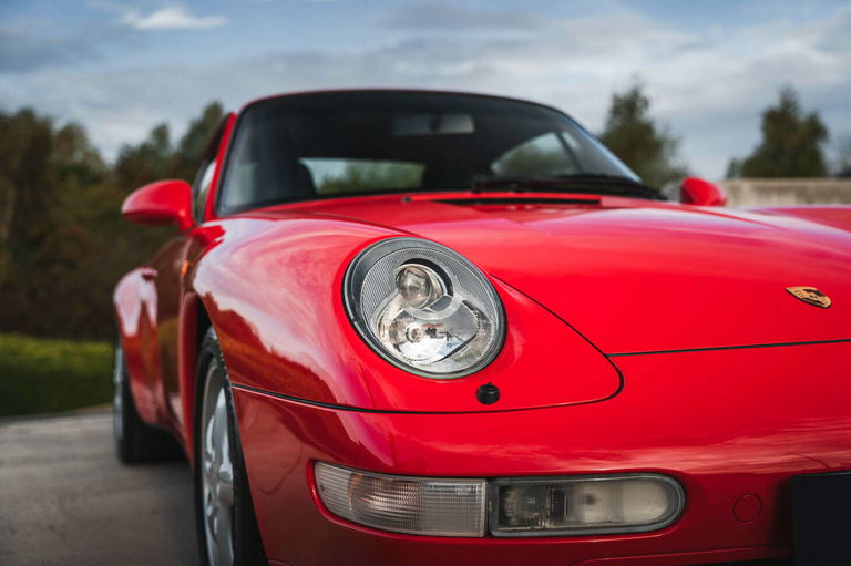 Porsche 993 Carrera 4