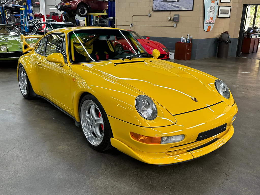 Super Carrera ギフト箱 ゴールドエンボス 1995-porsche-911-993-carrera-