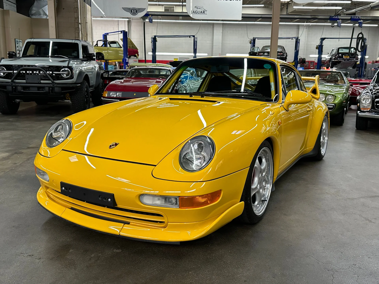 Porsche 993 Carrera RS