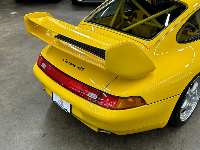 Porsche 993 Carrera RS