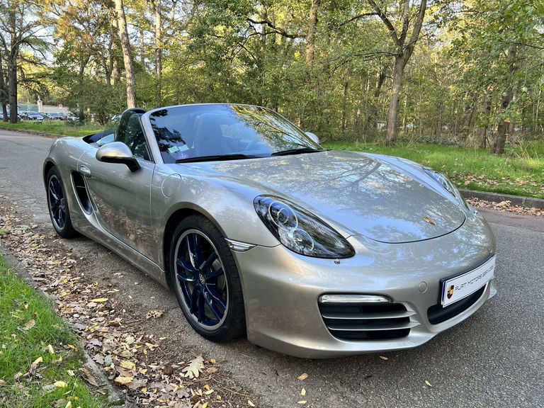 Porsche 981 Boxster