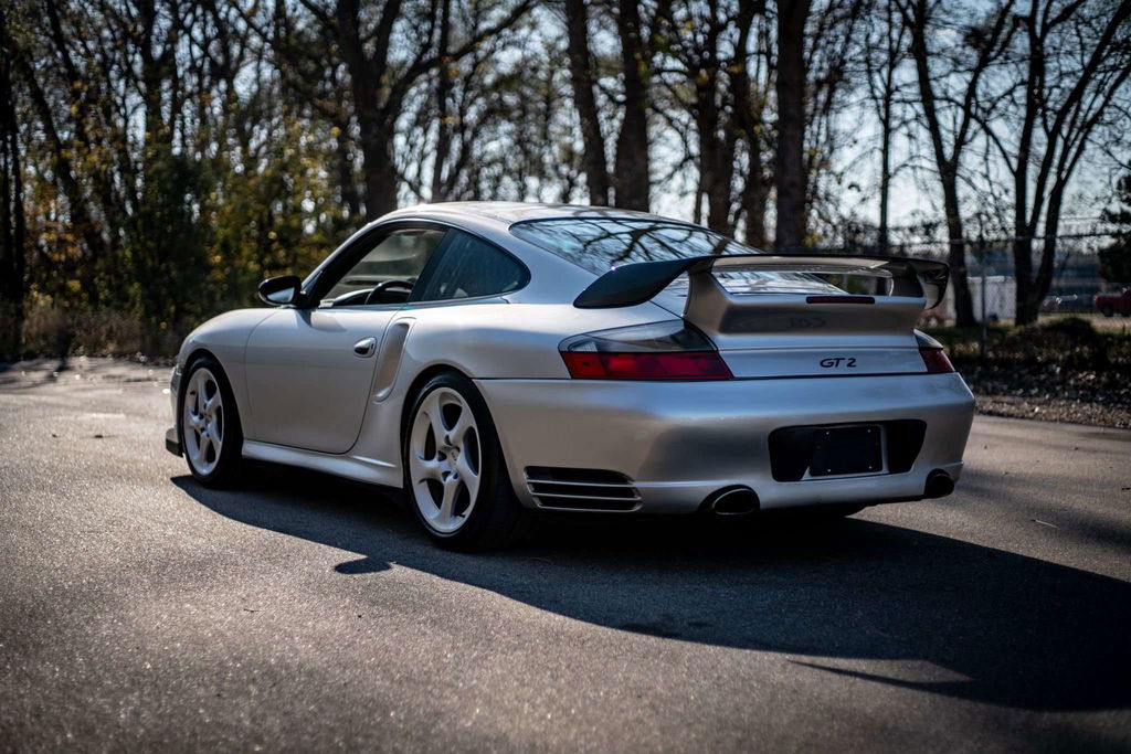 Porsche 996 GT2