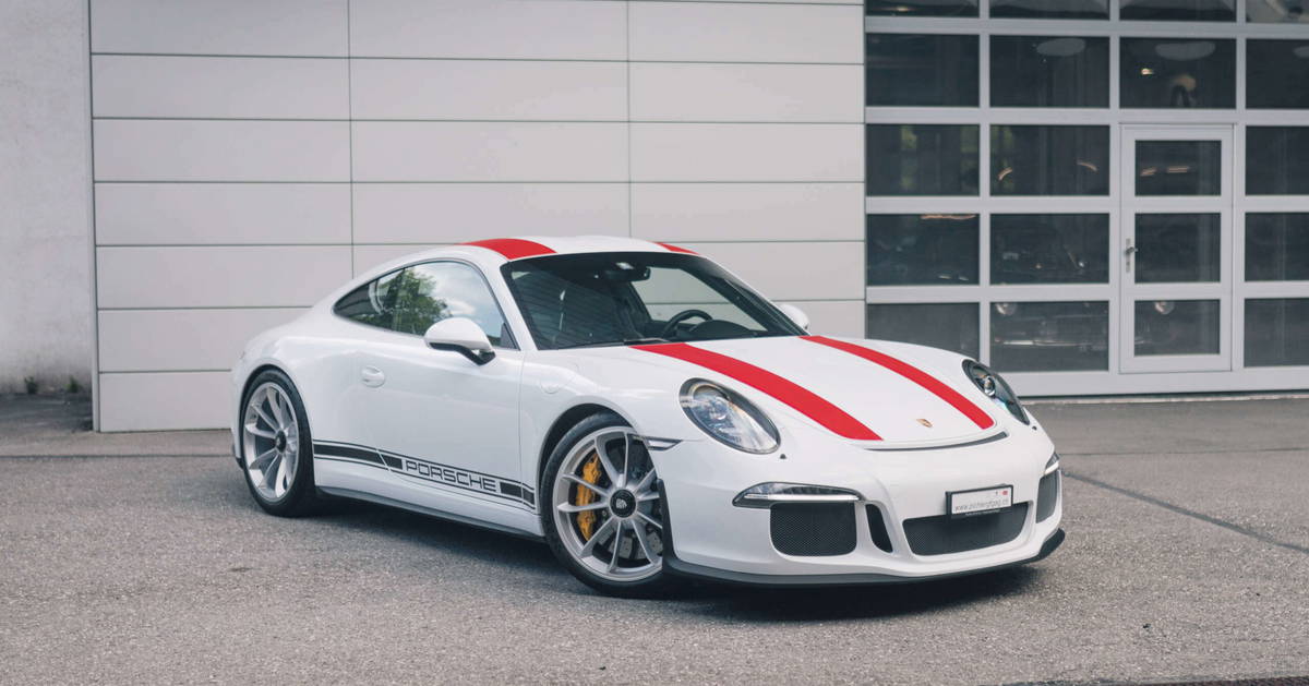 Porsche 911 R 2016 - elferspot.com - Mercado para carros