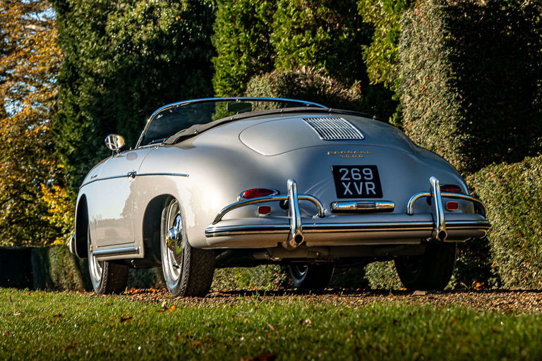 Porsche 356 A 1600 Speedster