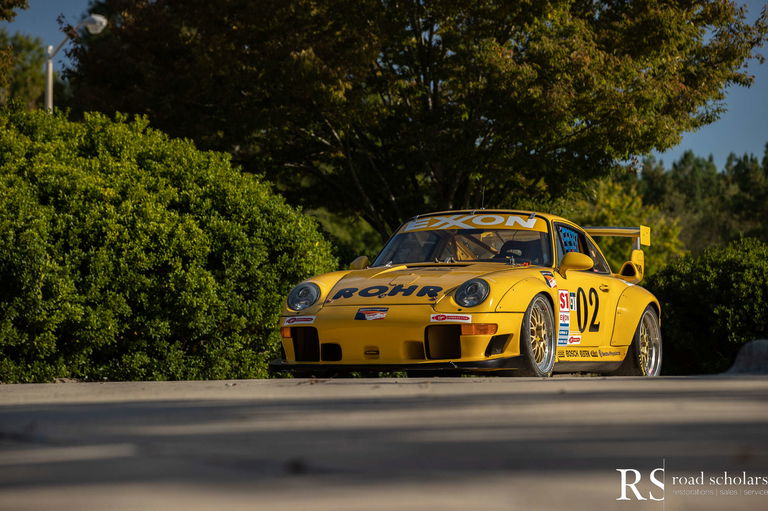 Porsche 993 GT2