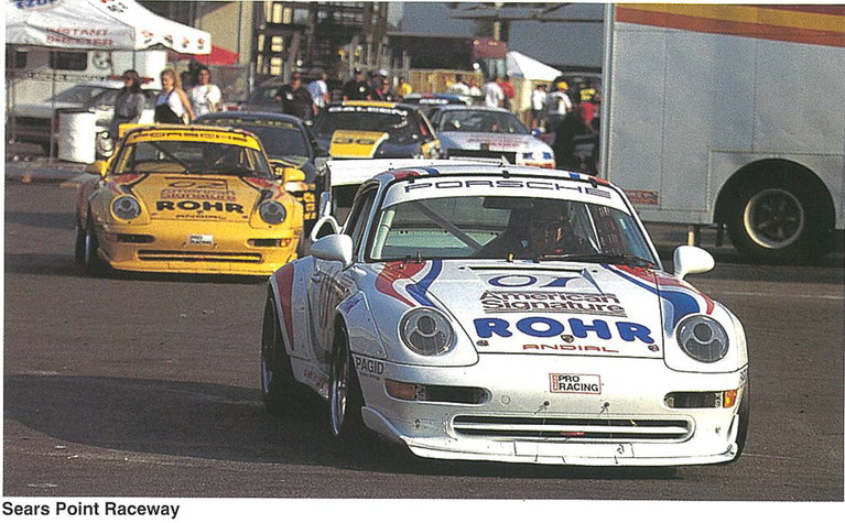 Porsche 993 GT2