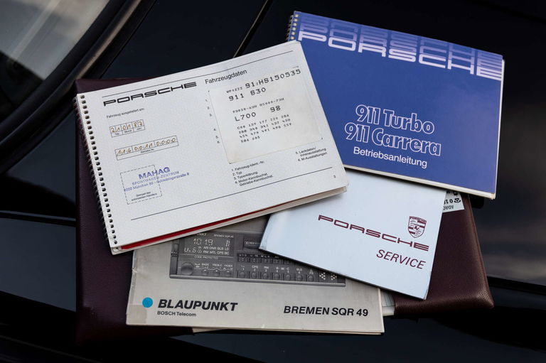 Porsche 911 Carrera 3.2 WTL