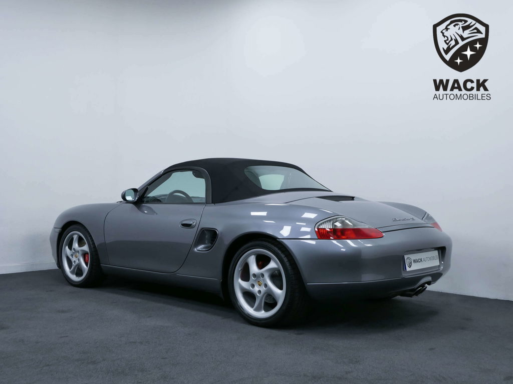 Porsche 986 Boxster S
