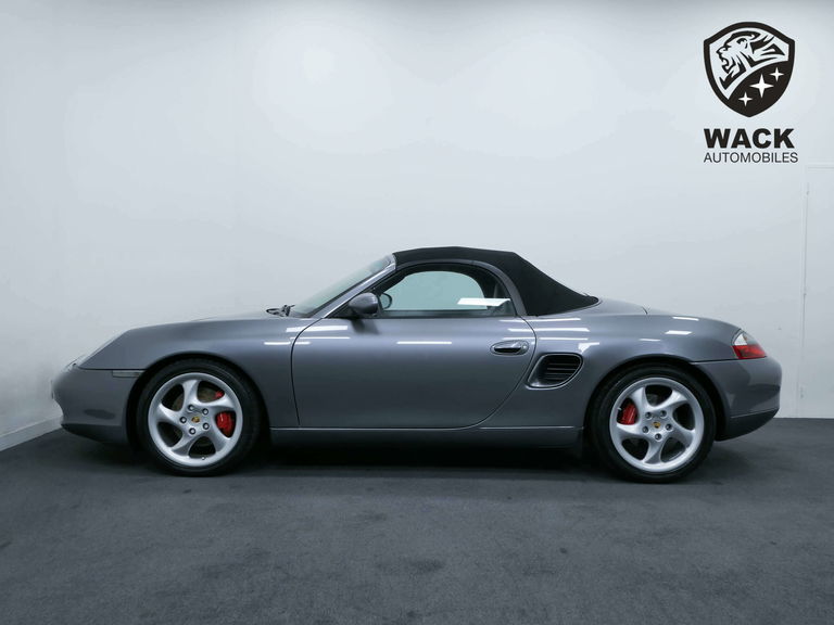 Porsche 986 Boxster S