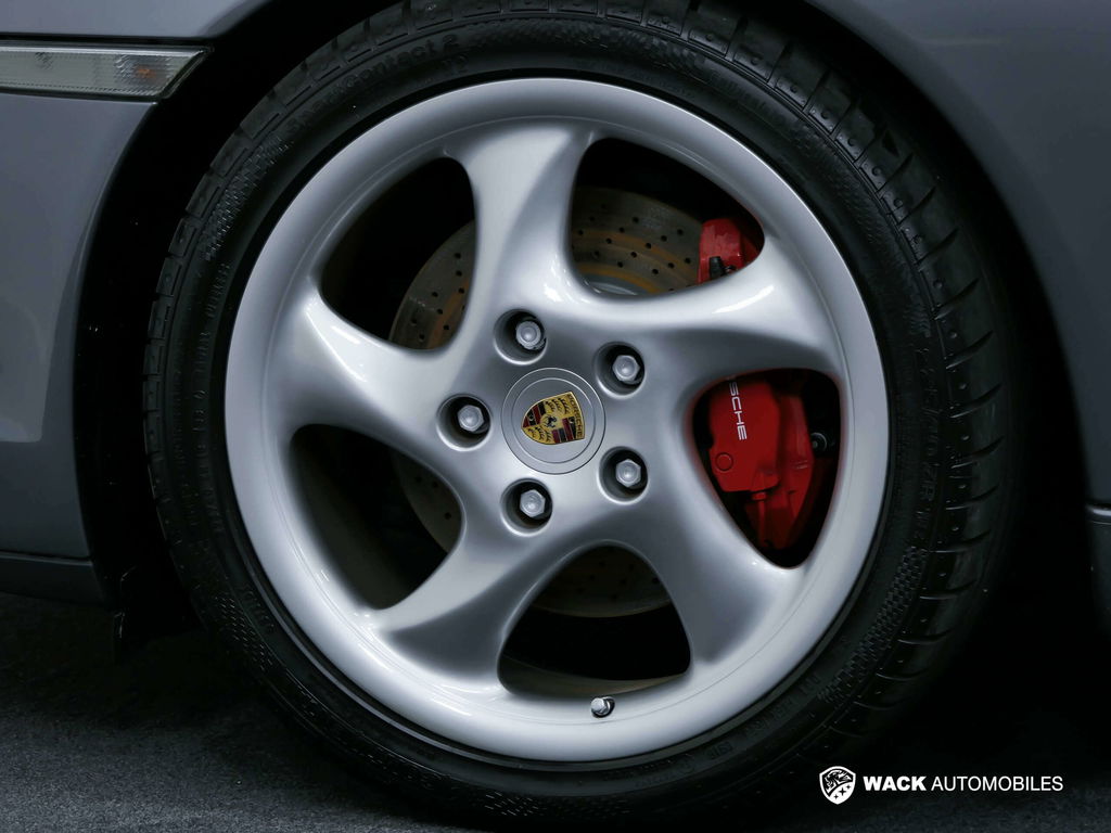 Porsche 986 Boxster S