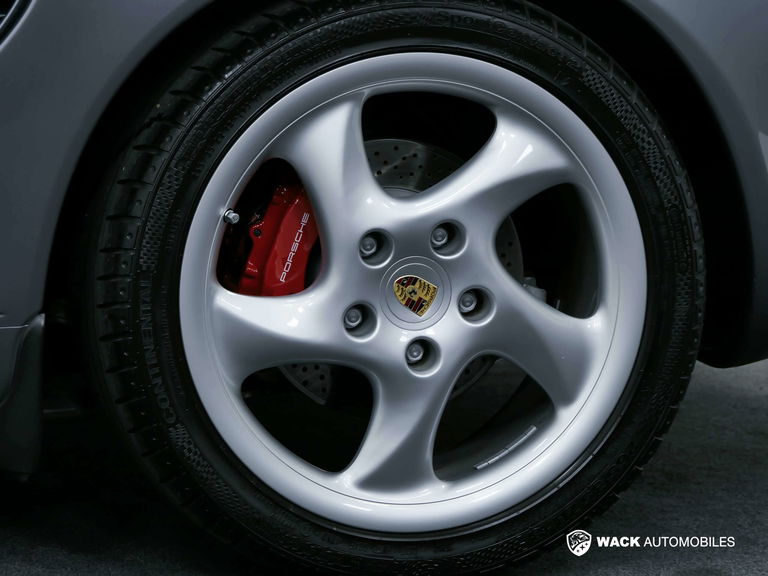 Porsche 986 Boxster S