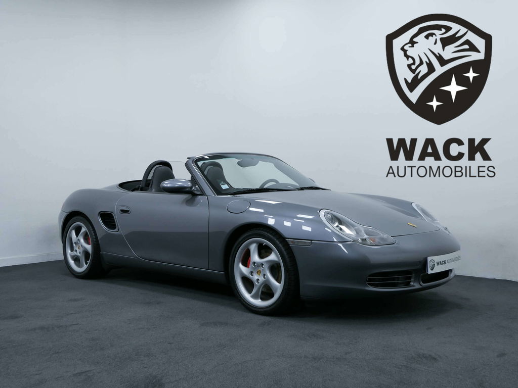 Porsche 986 Boxster S