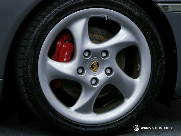 Porsche 986 Boxster S