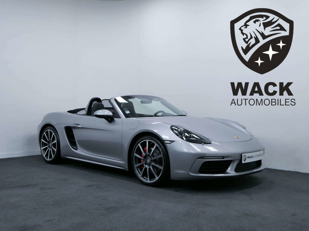 Porsche 718 Boxster S