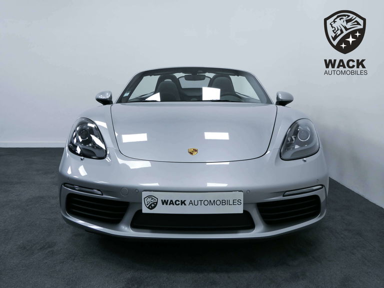 Porsche 718 Boxster S