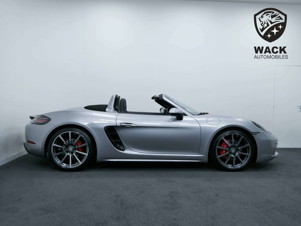 Porsche 718 Boxster S