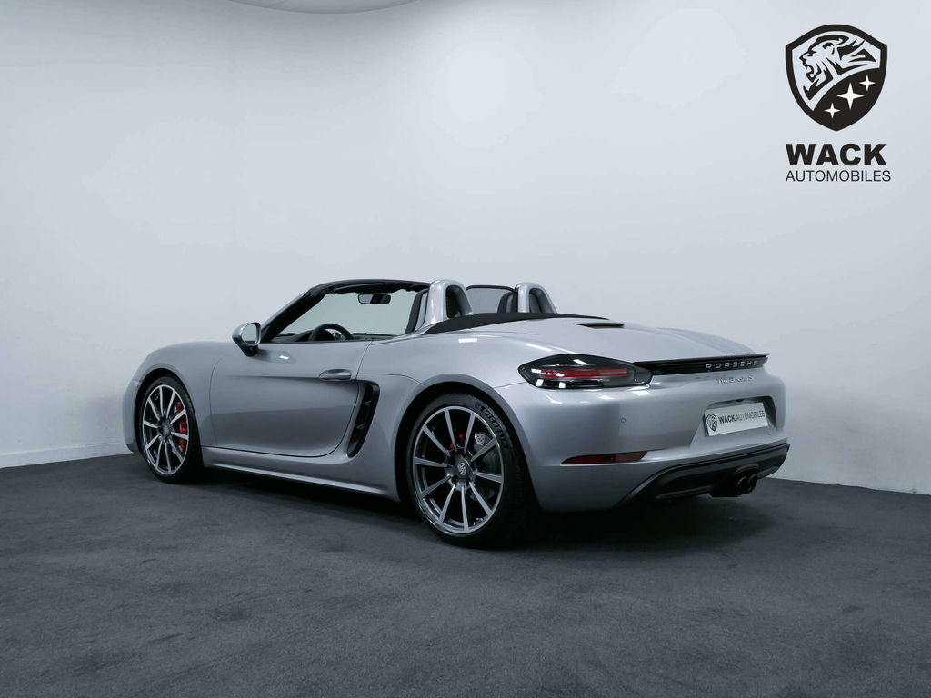 Porsche 718 Boxster S
