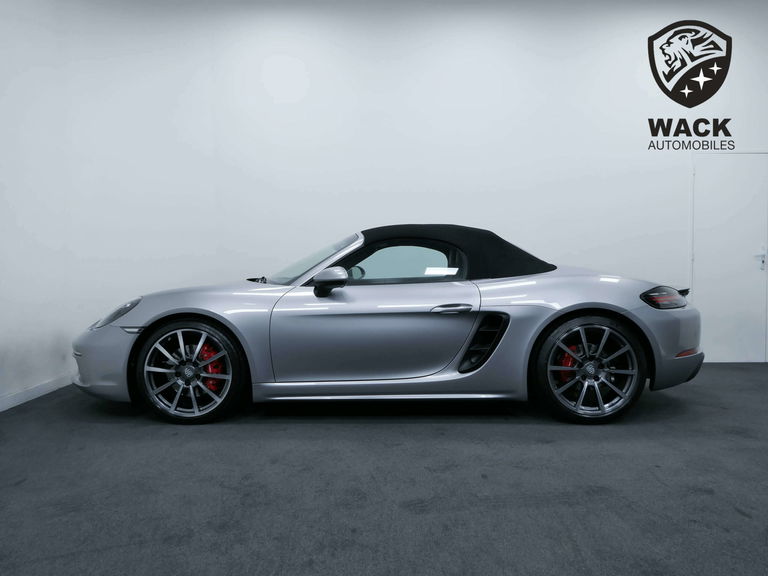 Porsche 718 Boxster S