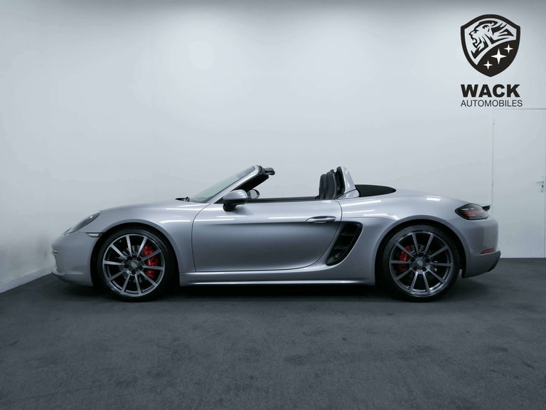 Porsche 718 Boxster S