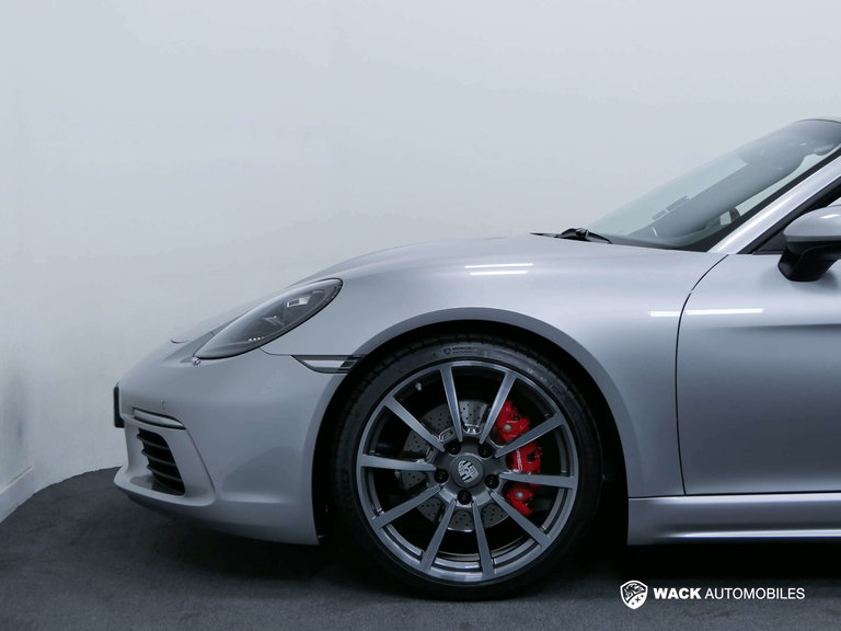 Porsche 718 Boxster S