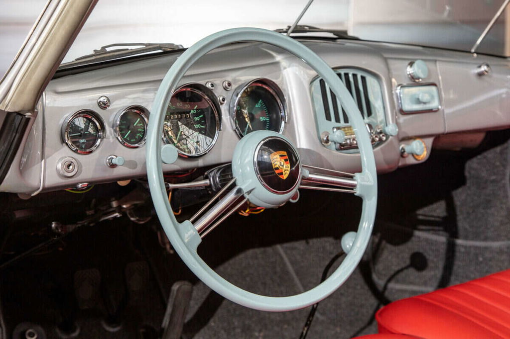 Porsche 356 Pre-A 1500