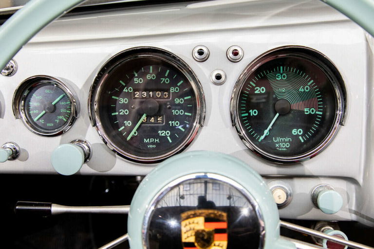 Porsche 356 Pre-A 1500