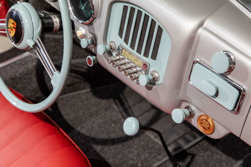 Porsche 356 Pre-A 1500