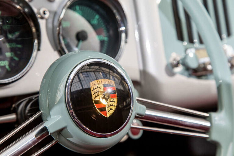 Porsche 356 Pre-A 1500