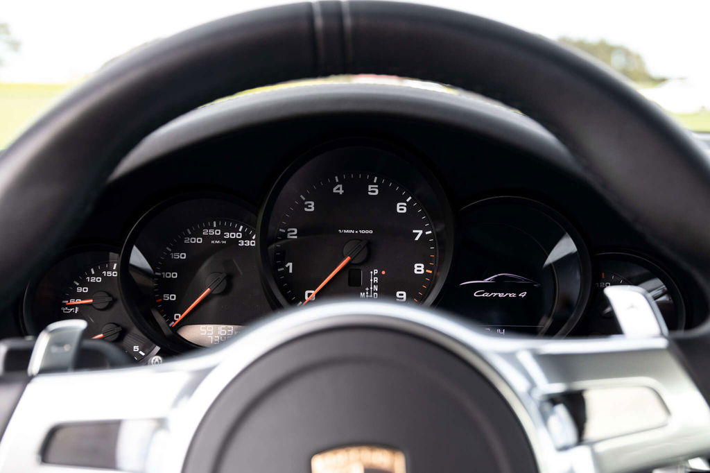 Porsche 991 Carrera 4