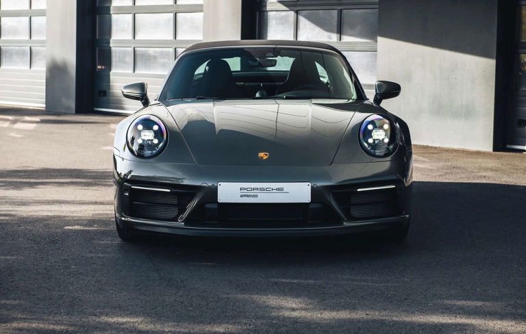 Porsche 992 Targa 4 GTS