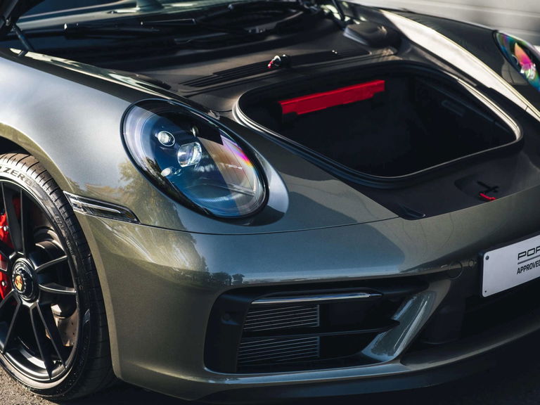 Porsche 992 Targa 4 GTS