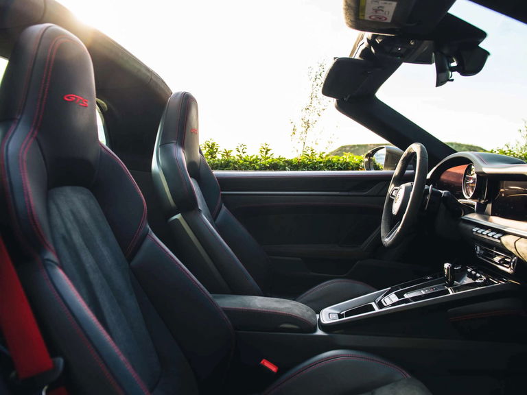 Porsche 992 Targa 4 GTS