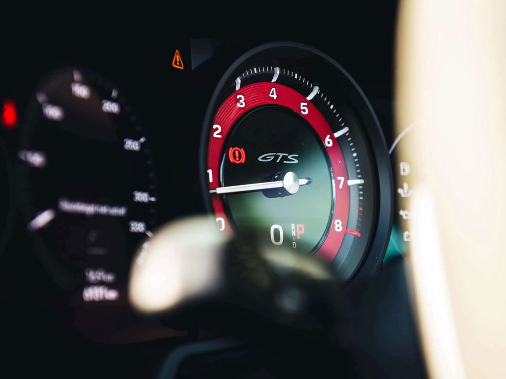 Porsche 992 Targa 4 GTS