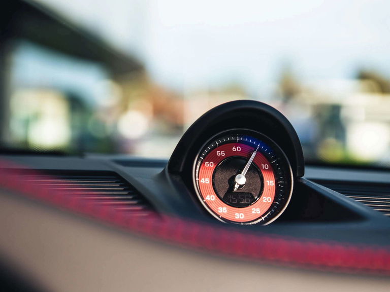 Porsche 992 Targa 4 GTS