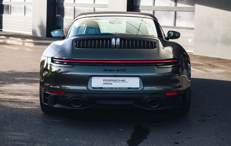 Porsche 992 Targa 4 GTS