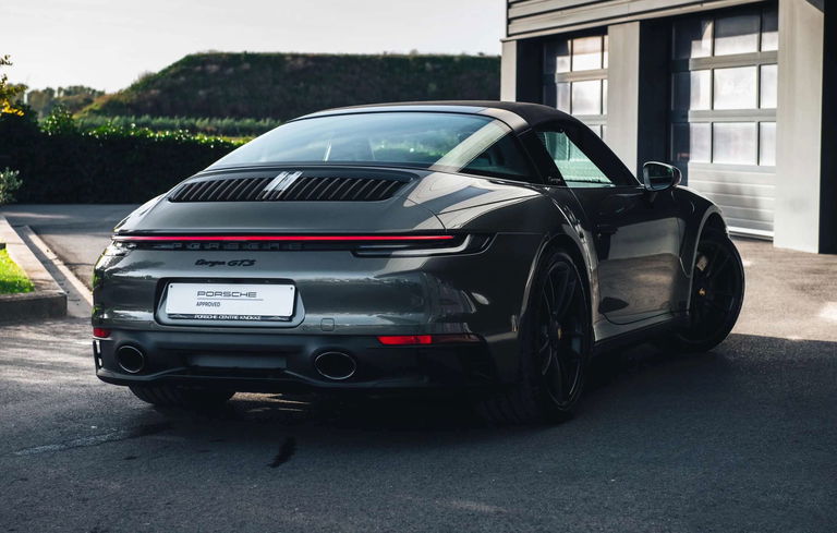 Porsche 992 Targa 4 GTS