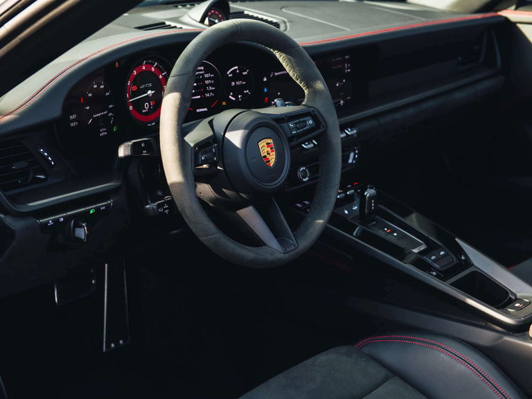 Porsche 992 Targa 4 GTS