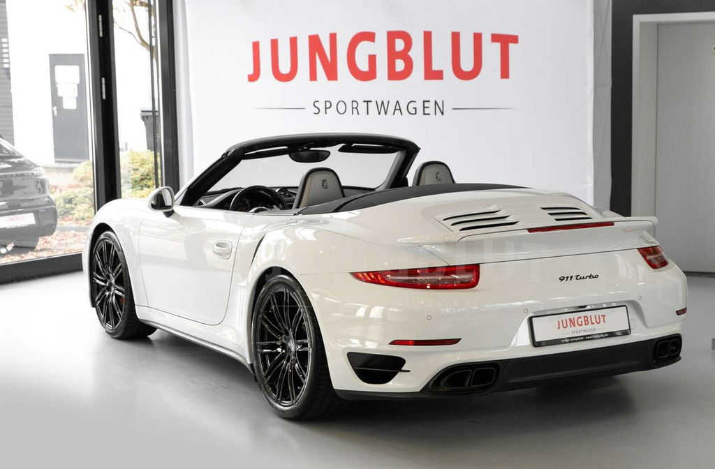 Porsche 991 Turbo