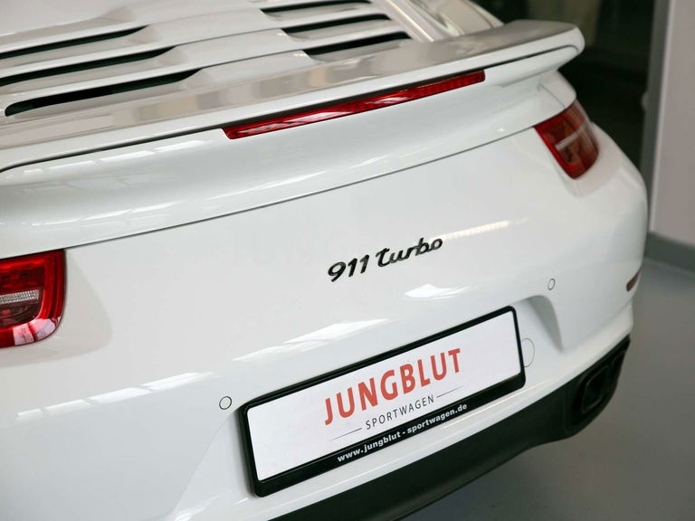 Porsche 991 Turbo