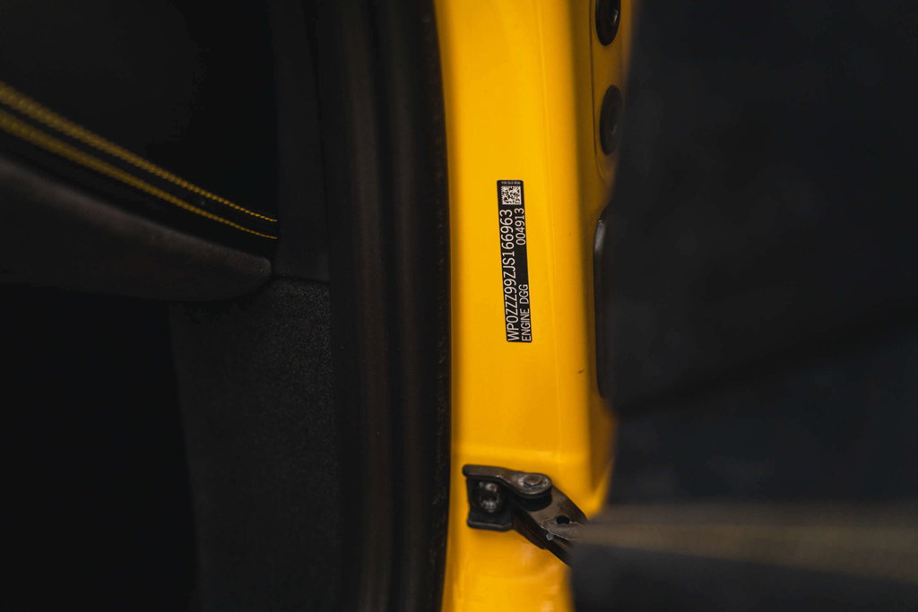 Porsche 991.2 GT3