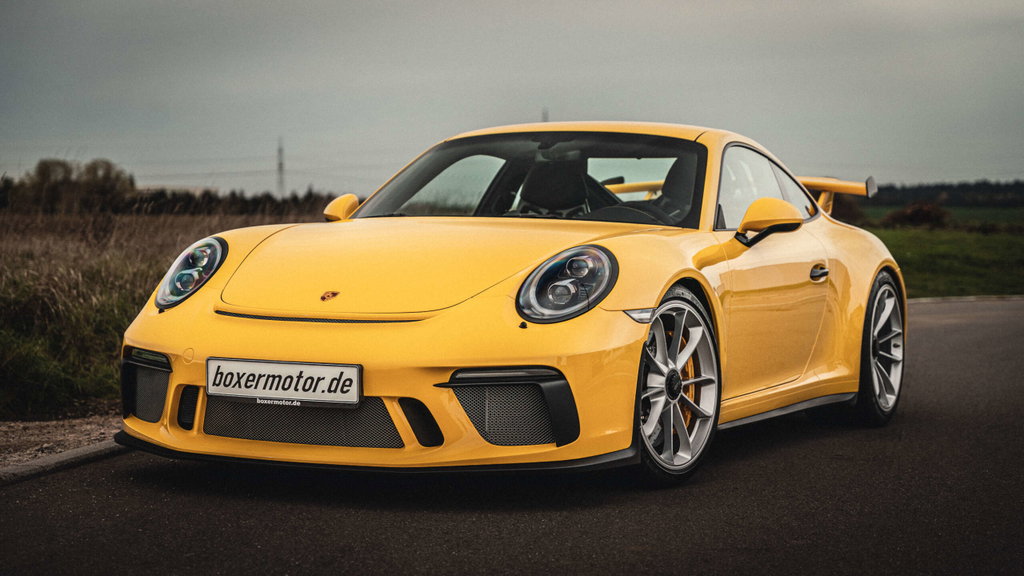 Porsche 991.2 GT3
