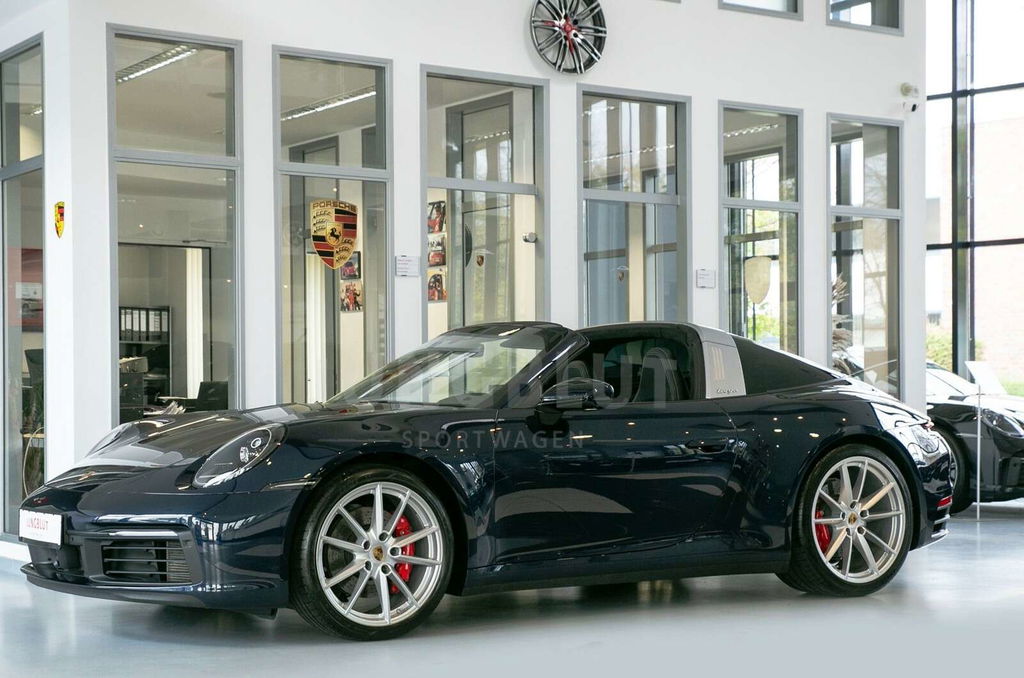Porsche 992 Targa 4S