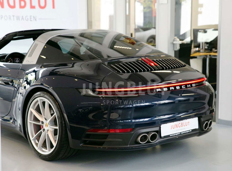 Porsche 992 Targa 4S